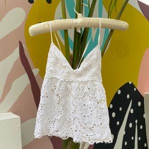 Abercrombie crop top